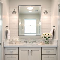 How Lighting and Ventilation Impact Bathroom Comfort and Functionality