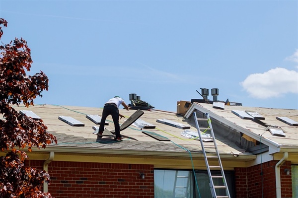 What Is the Full Roof Replacement Process for a Residential Home?