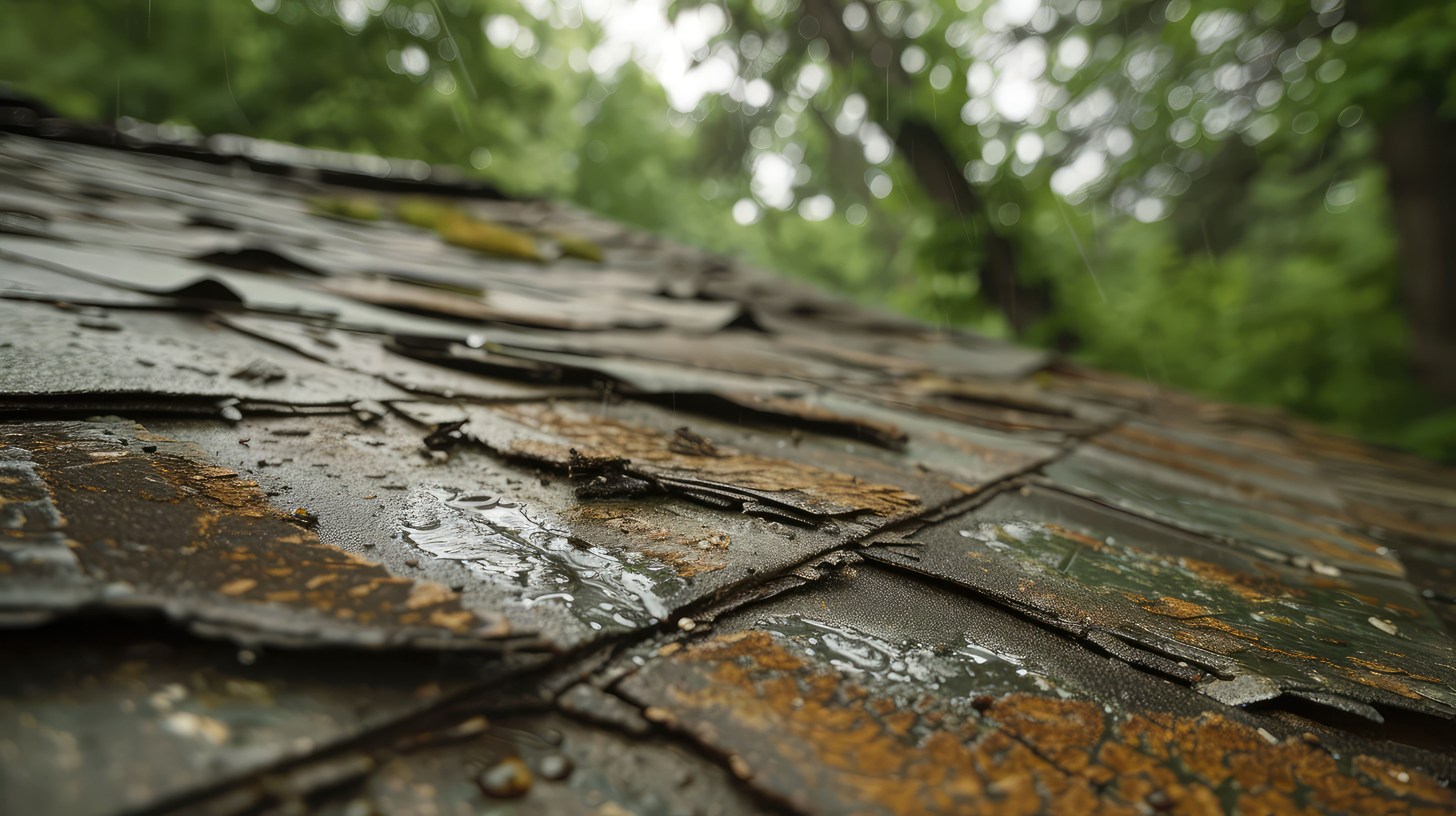 How Hail Damage Affects Your Roof Over Time If Not Repaired Image